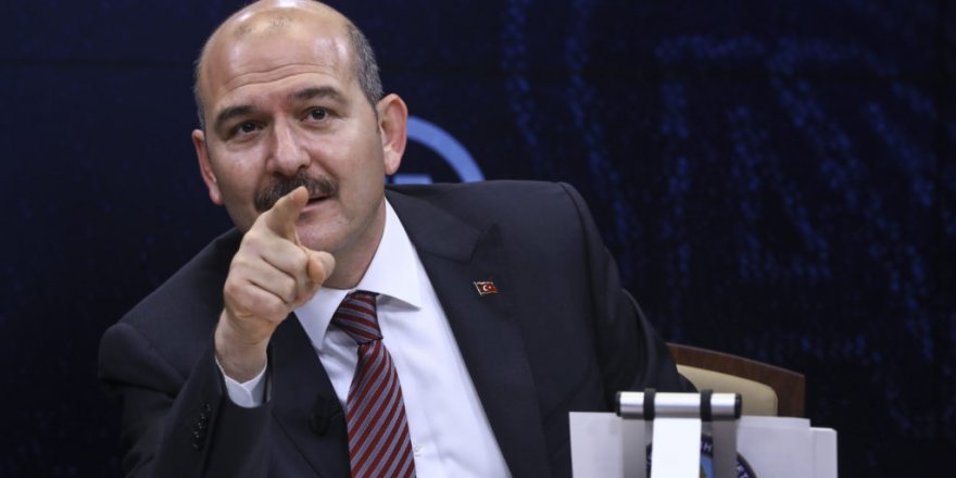 Soylu'dan provokasyona ilk yorum: "Yapanı buluruz, caminin dibinde ezanı dinletiriz"