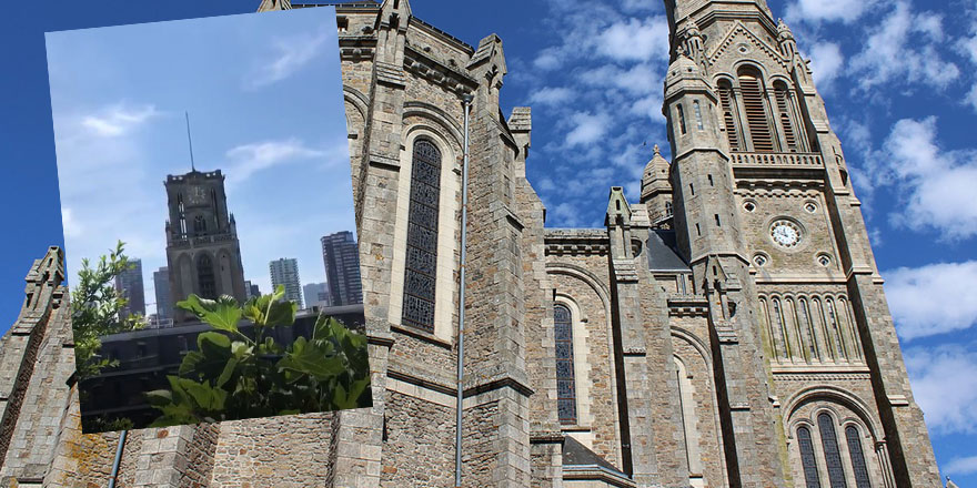 Camide provokasyon tartışılırken kilisede hangi türkü çalındı?