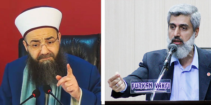 Cübbeli Ahmet'ten Alparslan Kuytul'a: "Ajan mısın katil mi olmak istiyorsun?"