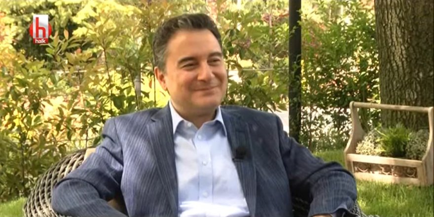 Ali Babacan: "AKP'de korkunç bir nemalanma kavgası var"