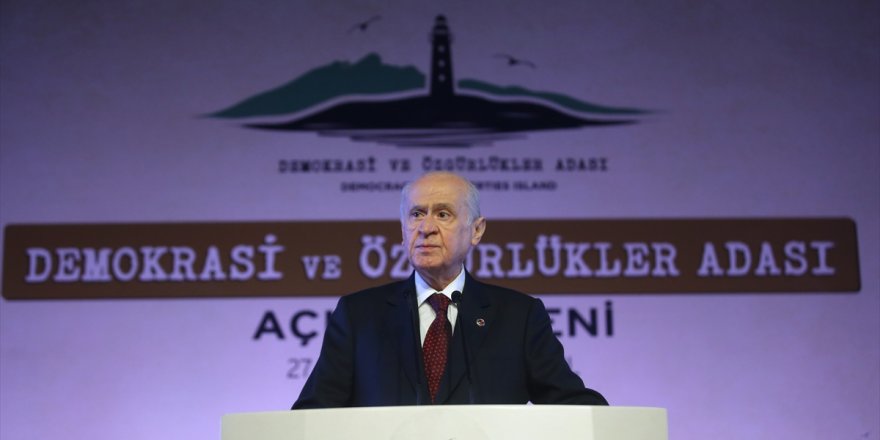 Devlet Bahçeli: Yassıada'da hukuka deli gömleği giydirilmiştir