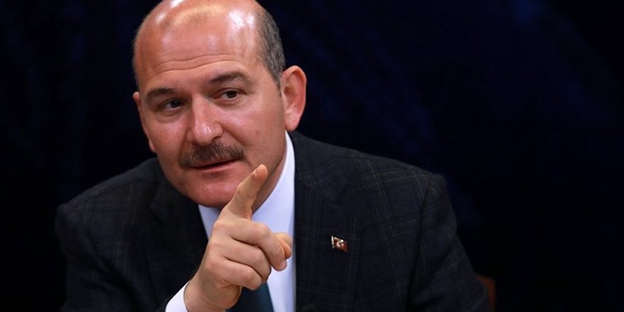 Ünlü sunucu Süleyman Soylu'ya isyan etti