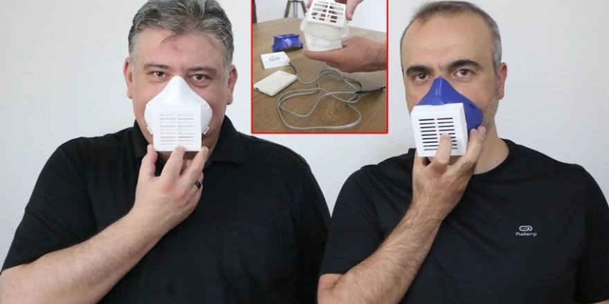 Türk doktorlar üretti: Bu maske elektronik