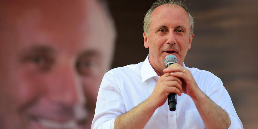 Muharrem İnce yaşadıklarını anlattı: Bu korku düzenine son vermemiz gerekiyor