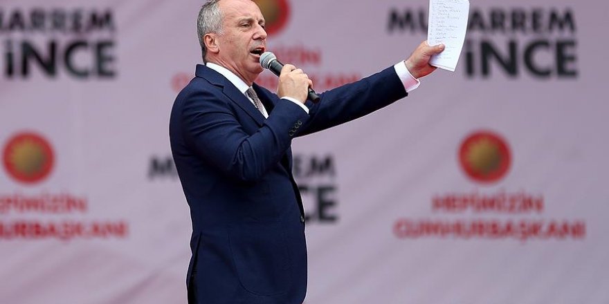 İnce: Türkiye kazanacak