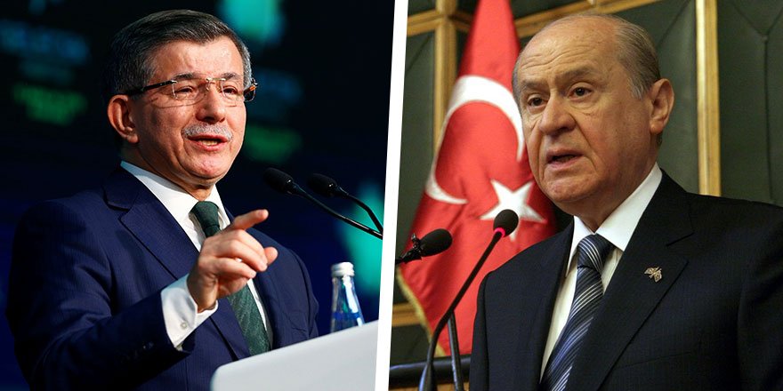 Davutoğlu'ndan Bahçeli'yi çok kızdıracak sözler