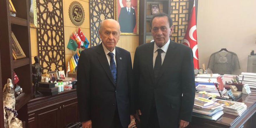 Alaattin Çakıcı'dan Devlet Bahçeli'ye sürpriz ziyaret