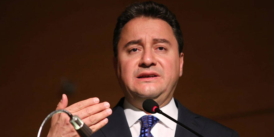 Babacan cephesinden Bahçeli'ye yanıt