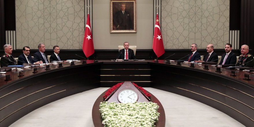 Kritik MGK toplantısı sona erdi: İşte ilk açıklama