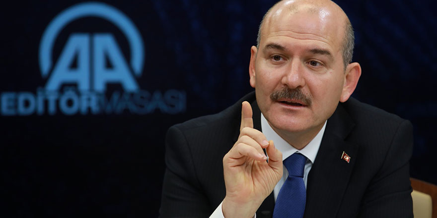 Süleyman Soylu'dan "Hrant Dink Vakfı'na tehdit" açıklaması