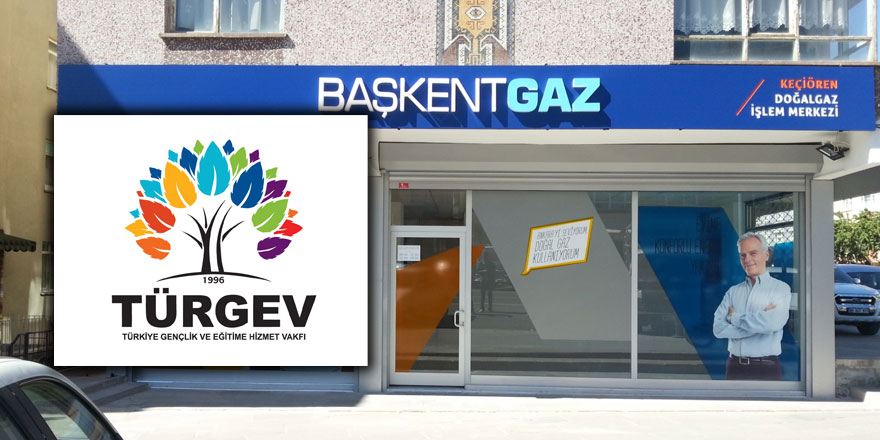 Başkentgaz'ın TÜRGEV bağışı haberlerine engelleme