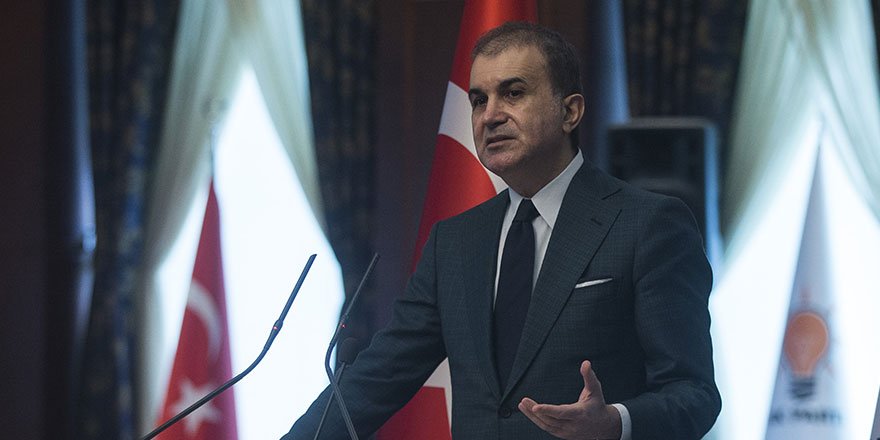AKP Sözcüsü Ömer Çelik'ten 'provokasyon' çıkışı