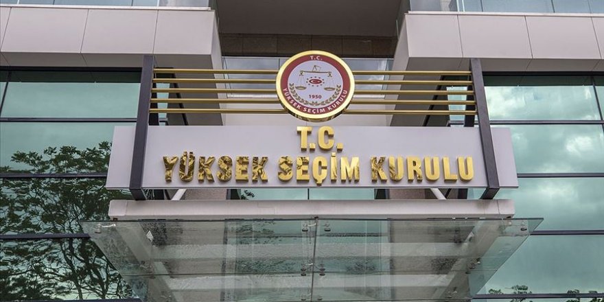 YSK kararını verdi: Siyasi parti kongreleri yapılabilecek