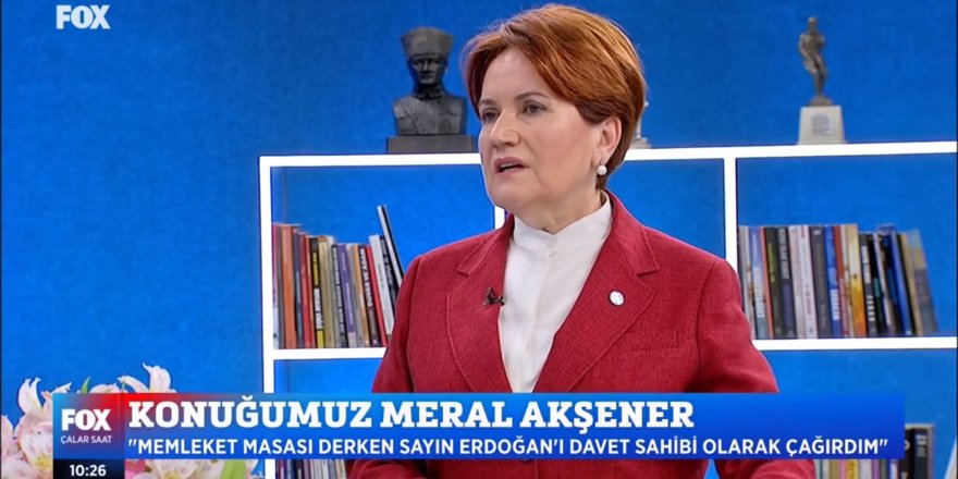 Meral Akşener'den çarpıcı mesaj: "Parlamenter sisteme geçmek kaydıyla..."