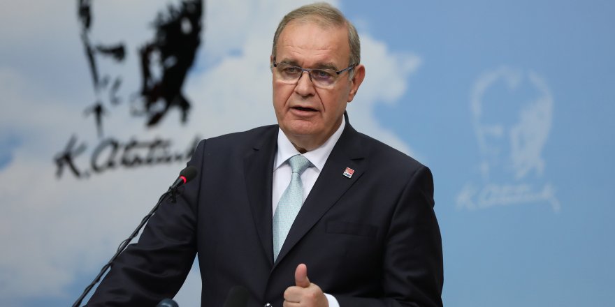 CHP'li Sözcüsü Faik Öztrak: Milletin feryadını duymuyorlar