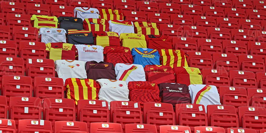 Göztepe taraftarının tribündeki yerini onlar alacak