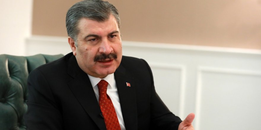 Fahrettin Koca korona virüs 6 Haziran son durum tablosu açıkladı!