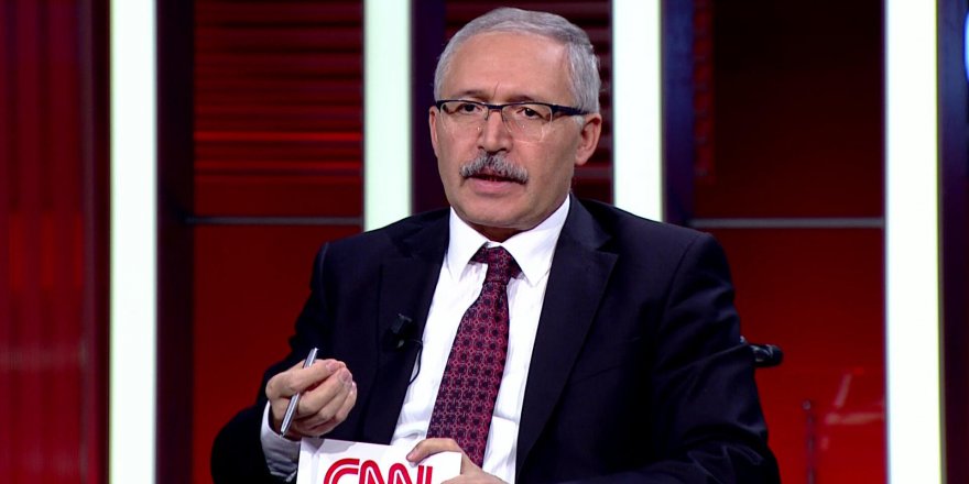 Abdulkadir Selvi: İzlenimim Erdoğan’ın ciddi olduğu yönünde