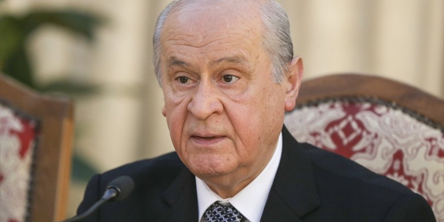 Bahçeli'den Ayasofya açıklaması