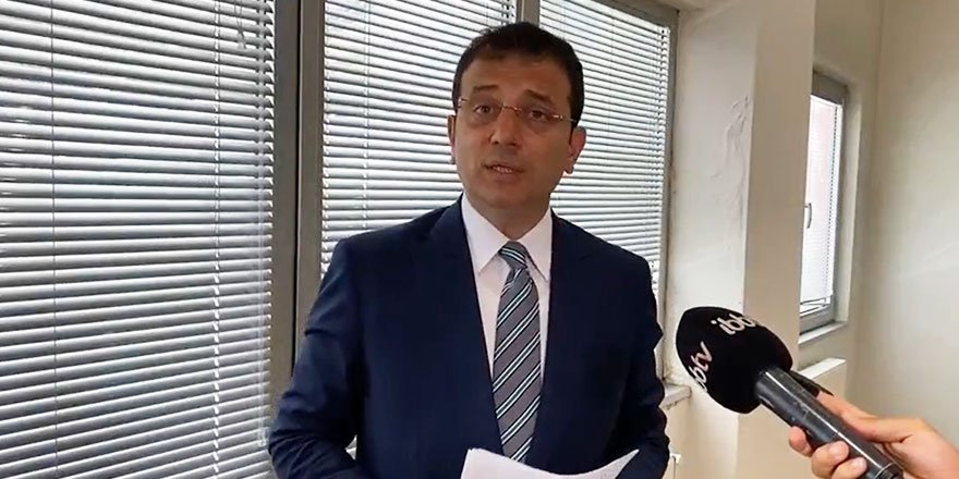 İmamoğlu'ndan Bakan Kurum'a: "Bölücülük yapamazsınız"