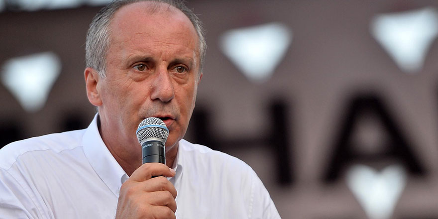 Muharrem İnce, TÜİK'te 10 müdürün görevden alınmasına öyle bir yorum yaptı ki...