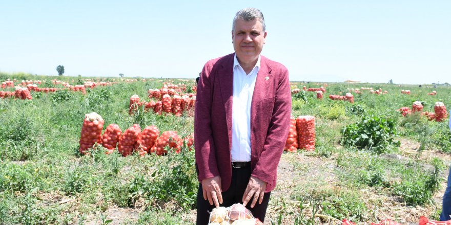 CHP'li Ayhan Barut: "Çiftçi zarar etmiyorsa niye kan ağlıyor"