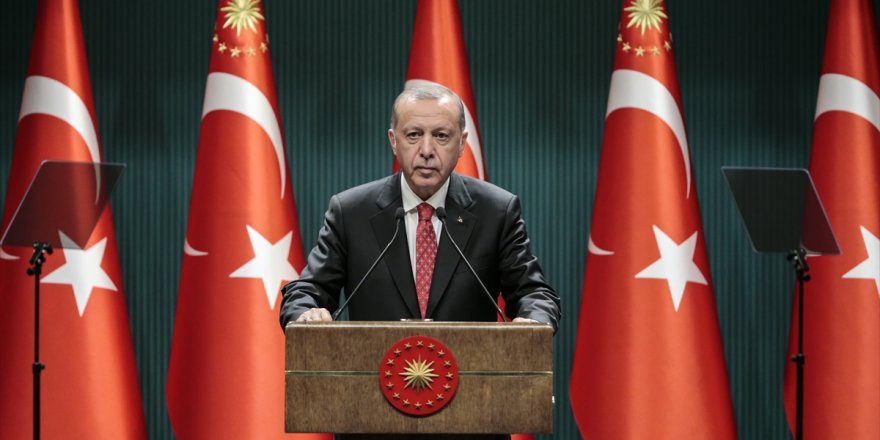 Erdoğan açıkladı: 65 yaş ve üstü vatandaşlar haftanın her günü dışarı çıkabilecek