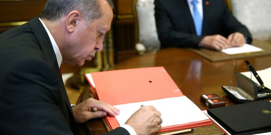 Erdoğan'ın imzasıyla 41 ile yeni vali atandı