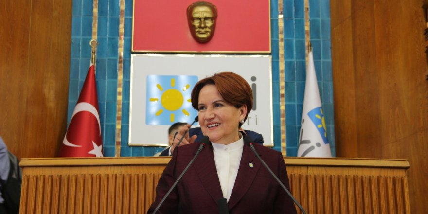 Akşener'den Albayrak'a: Ne diyem, mesela Mahmut mu diyem?