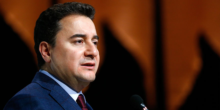 Ali Babacan, "utanç verici bir haber" diyerek paylaştı