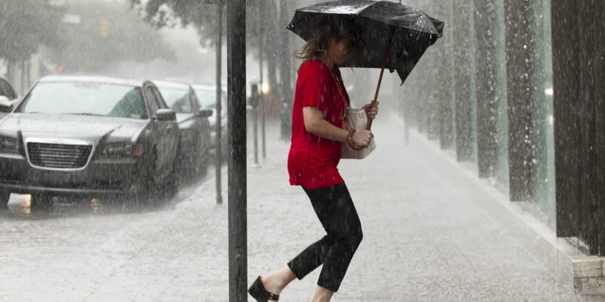 Meteoroloji uyardı: Sağanak yağış geliyor