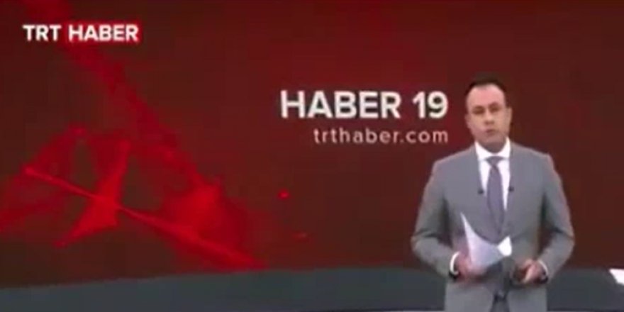 TRT spikerinin Hulusi Akar gafı sosyal medyayı salladı