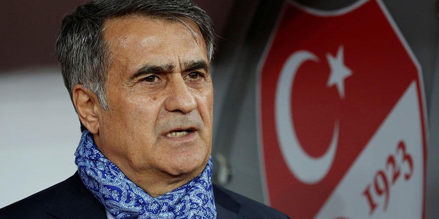 Şenol Güneş rakiplere Whatsapp'tan seslendi