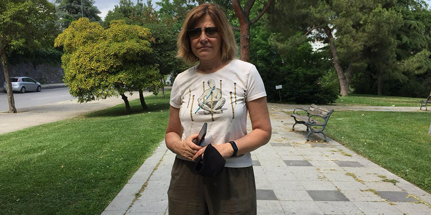 Elif Dağdeviren'e Maçka Parkı'nda saldırı ve taciz!