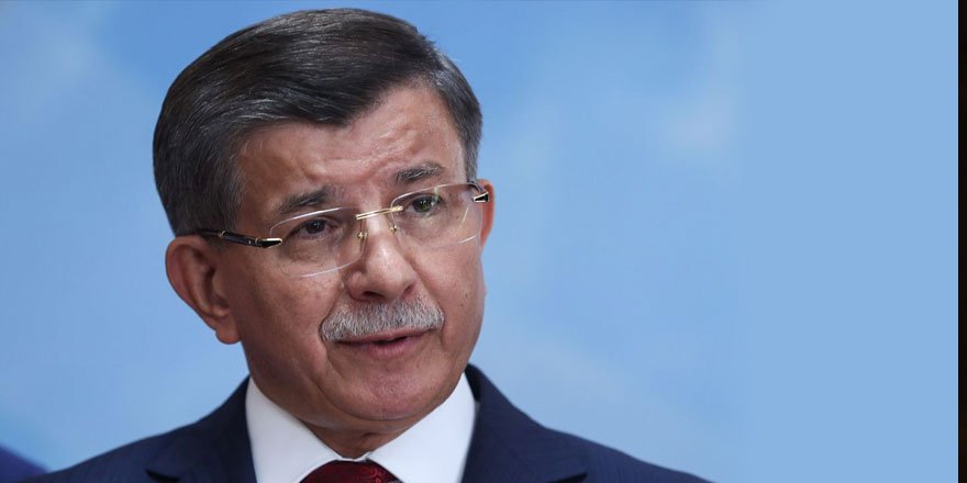 Davutoğlu'ndan bomba itiraflar: "Keşke yapmasaydım"