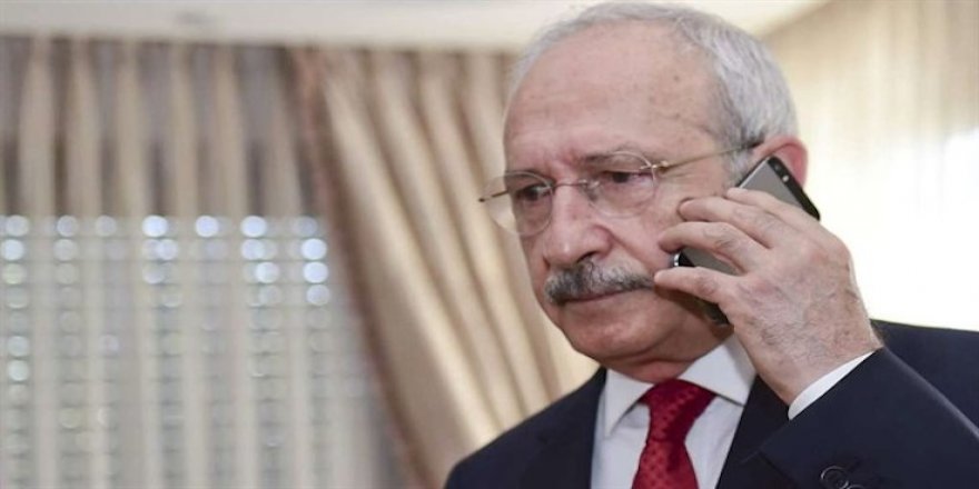 Kılıçdaroğlu'ndan Bingöl Valisi'ne geçmiş olsun telefonu