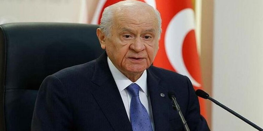 Bahçeli'ye HSK zırhı: "Dönek" kelimesine beraat veren hakimlere soruşturma!