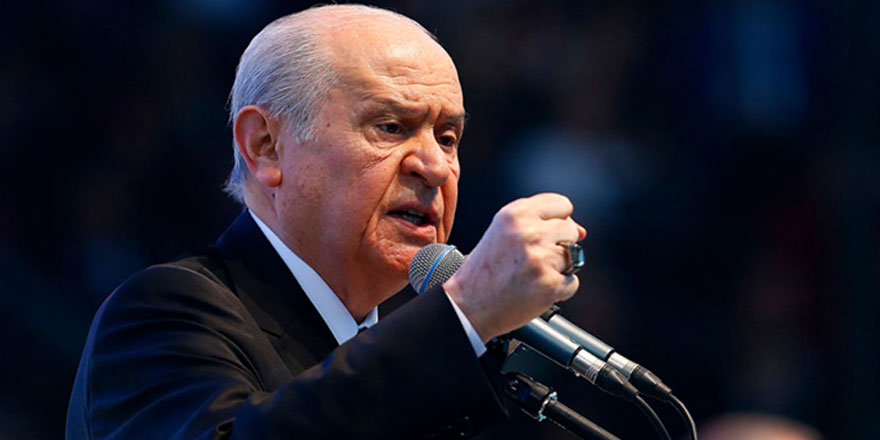 Bahçeli: "Yangına körükle gittikleri çok açıktır"