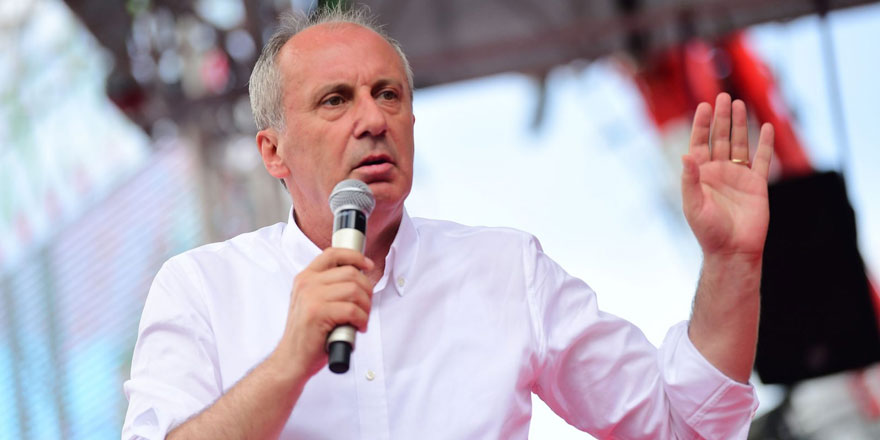 Muharrem İnce 'Cumhurbaşkanlığı' sorusuna ne yanıt verdi