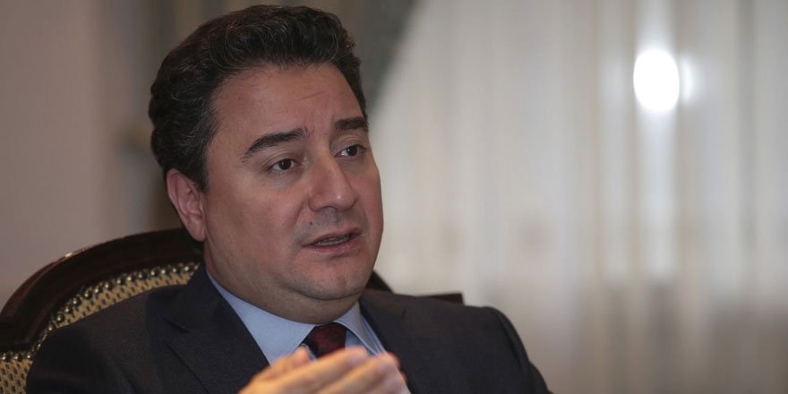 Ali Babacan'dan erken seçim hakkında bomba açıklama