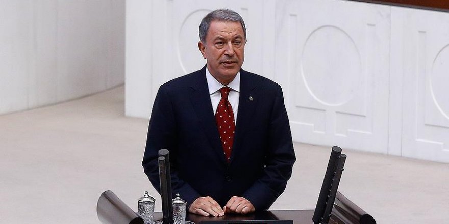 Bakan Akar’dan ilk açıklama