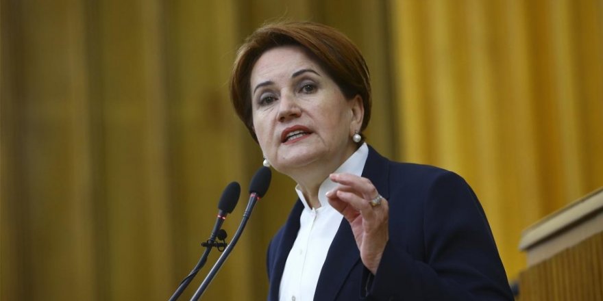 Akşener'den ekonomik kriz yorumu: "Tencere AKP'yi sallıyor"