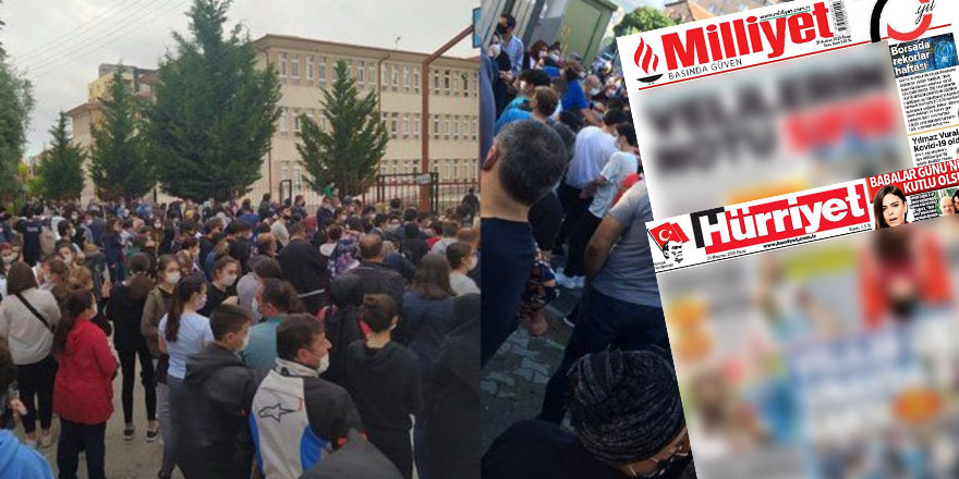 Hürriyet ve Milliyet'ten Sabah'ı kıskandıracak manşet