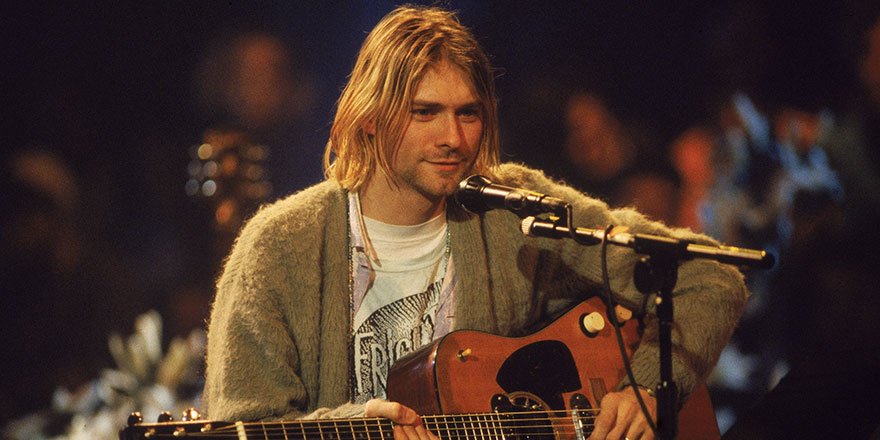 Kurt Cobain'in gitarı 6 milyon dolara satıldı