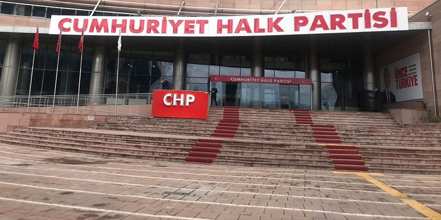 CHP'nin kurultay tarihi belli oldu