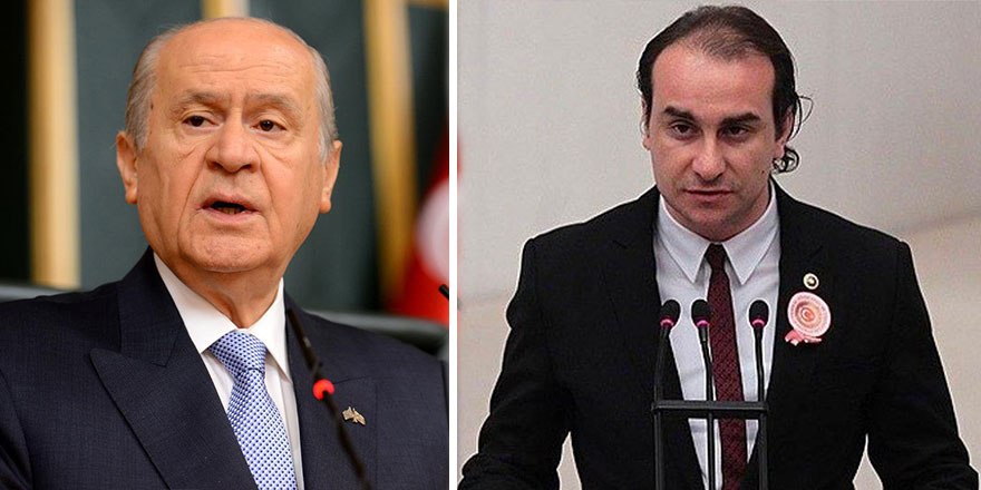 Türkeş'in oğlu MHP'yi ihanetle suçlamıştı... Bahçeli cephesinden çok sert yanıt