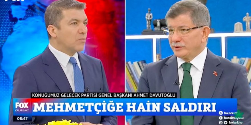 Davutoğlu'ndan bomba iddia: Erdoğan ile Perinçek arasında...