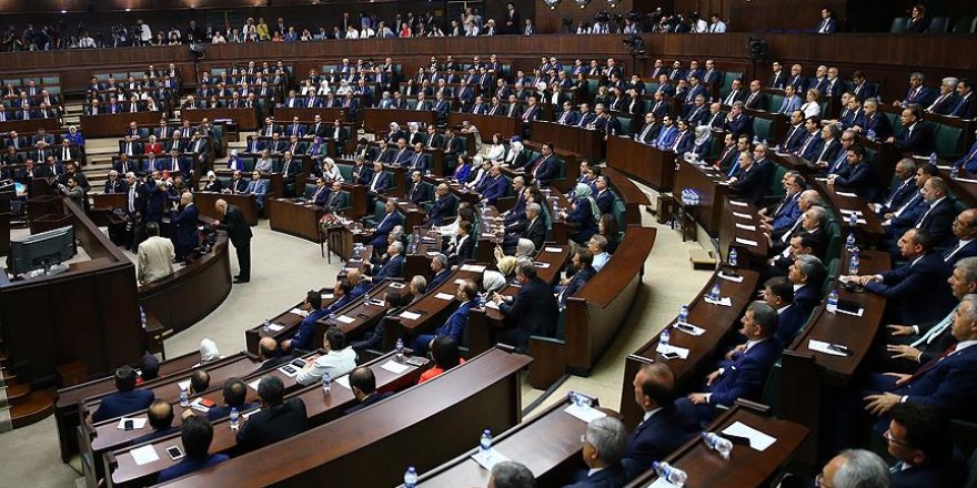 AKP Grubunda seçim yapıldı