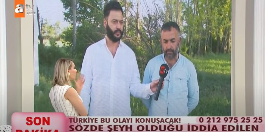 Esra Erol'da bomba olay ortaya çıktı! Şeyh yalanıyla kadını boşatıp...