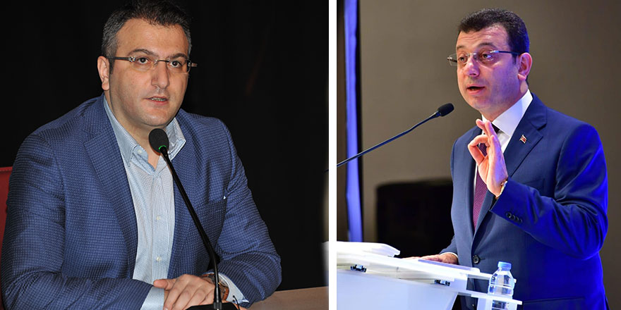 Cem Küçük'ten Ekrem İmamoğlu'na sürpriz destek